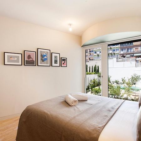 Aspasios City Oasis Apartments Barselona Dış mekan fotoğraf
