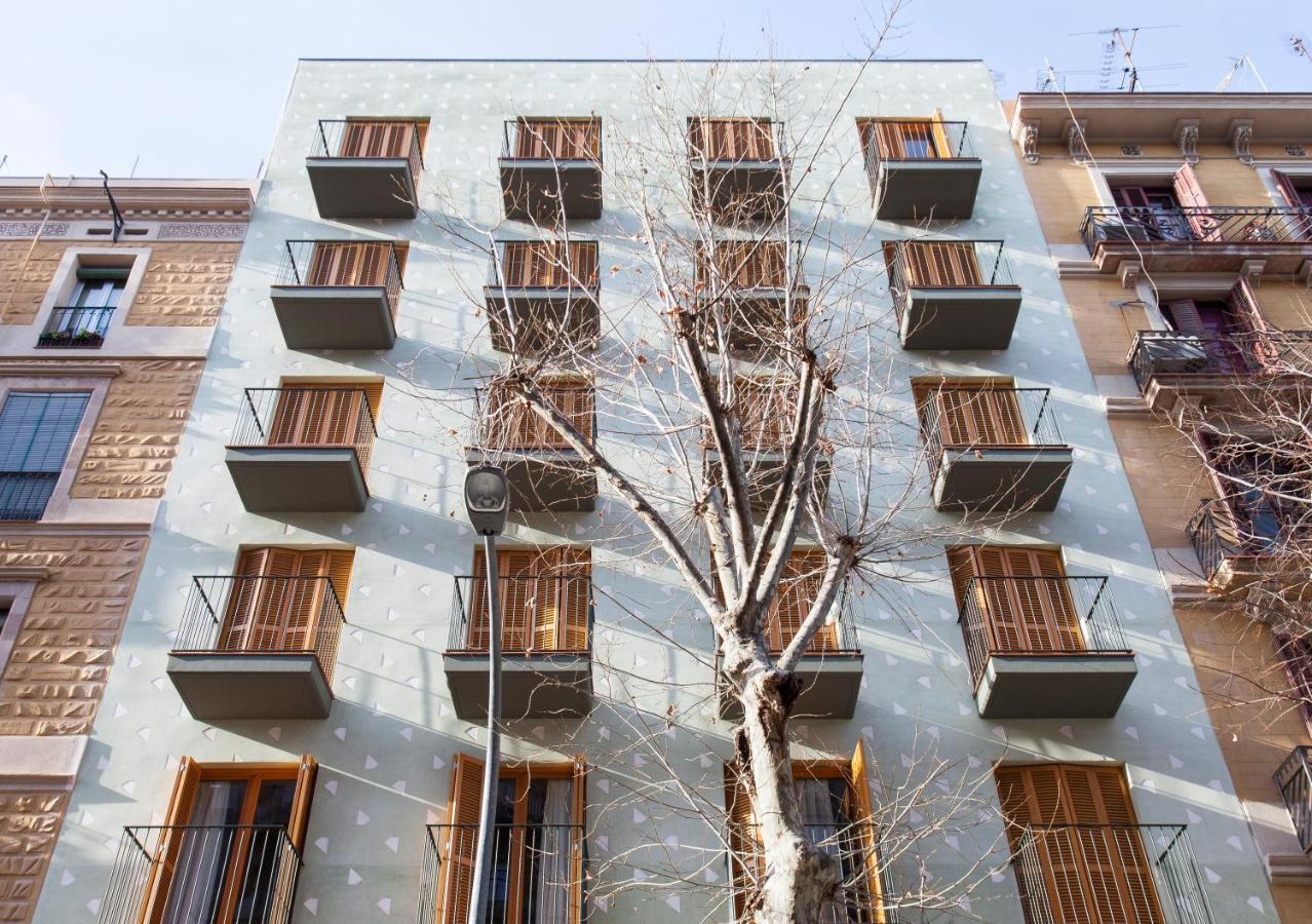 Aspasios City Oasis Apartments Barselona Dış mekan fotoğraf