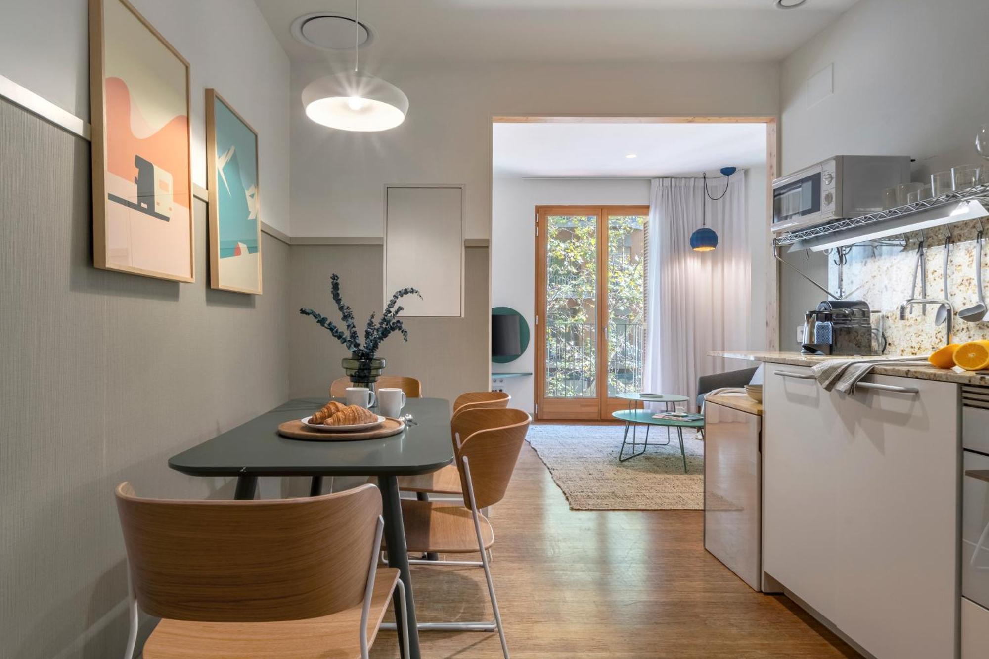 Aspasios City Oasis Apartments Barselona Dış mekan fotoğraf
