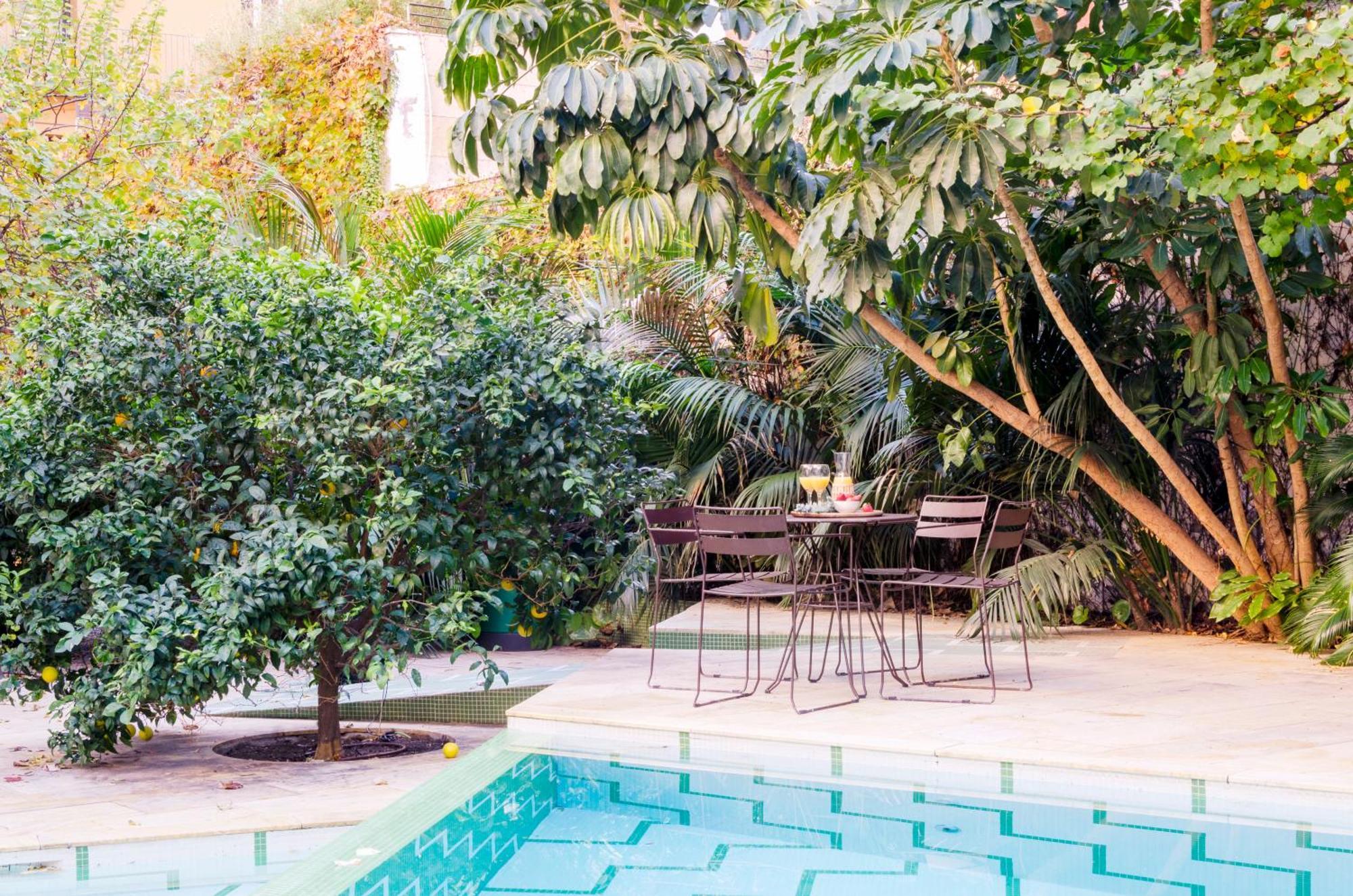 Aspasios City Oasis Apartments Barselona Dış mekan fotoğraf