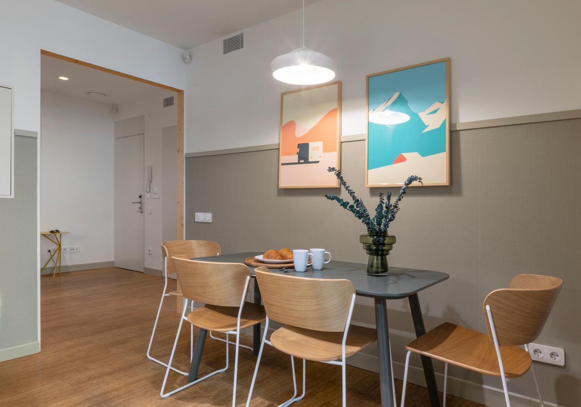 Aspasios City Oasis Apartments Barselona Dış mekan fotoğraf