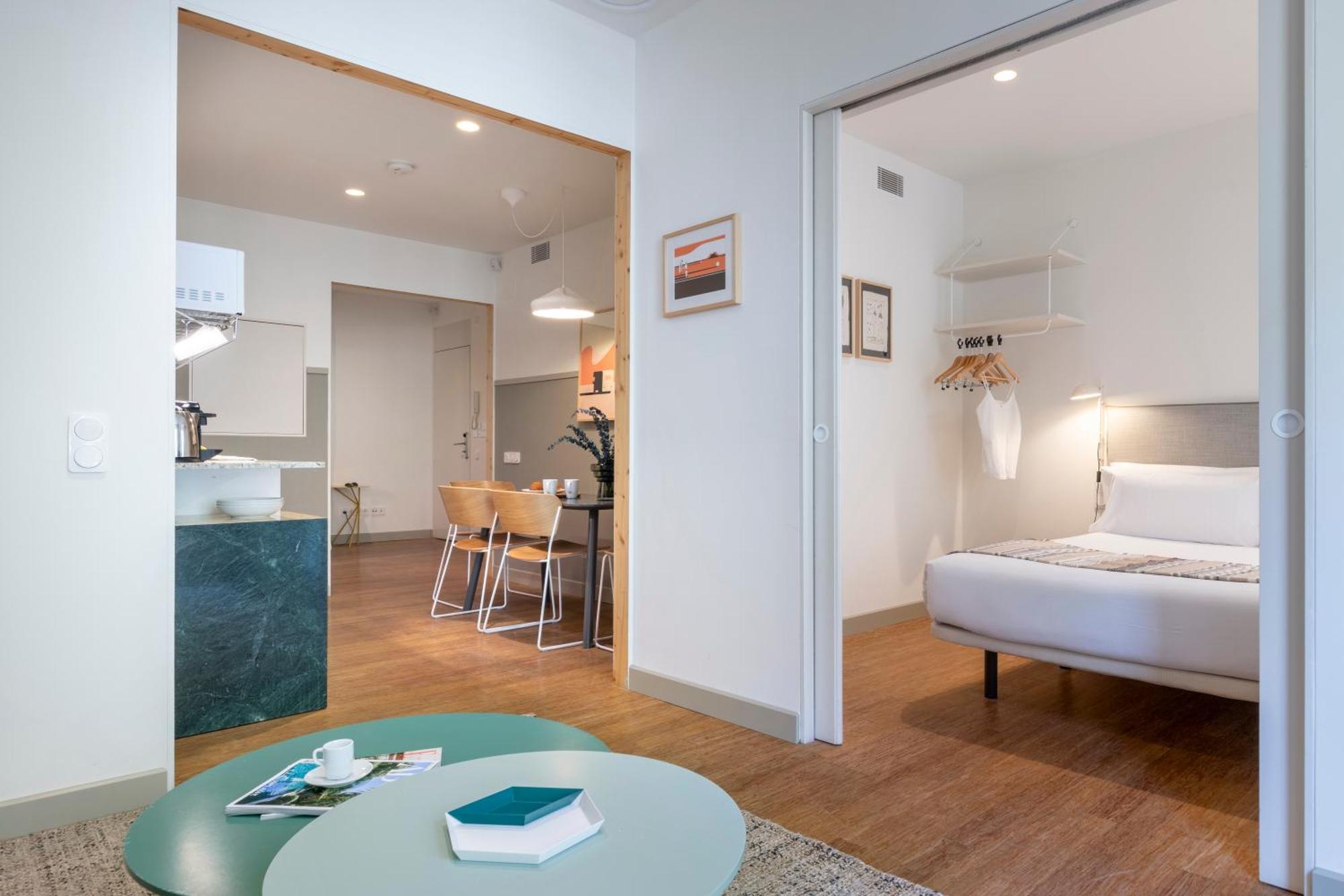 Aspasios City Oasis Apartments Barselona Dış mekan fotoğraf