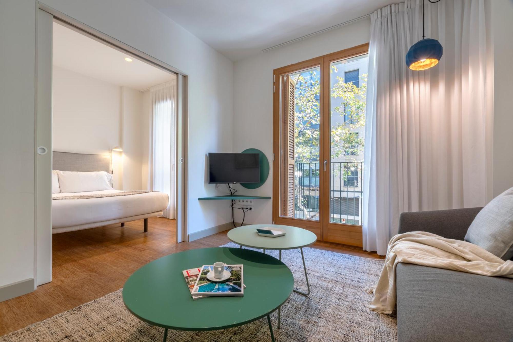 Aspasios City Oasis Apartments Barselona Dış mekan fotoğraf
