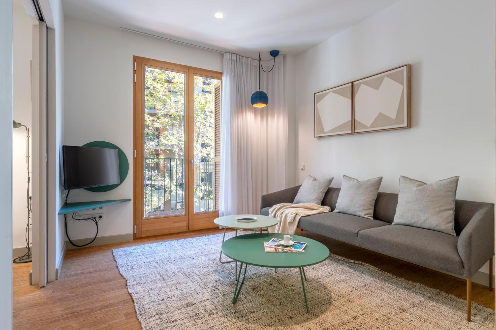 Aspasios City Oasis Apartments Barselona Dış mekan fotoğraf