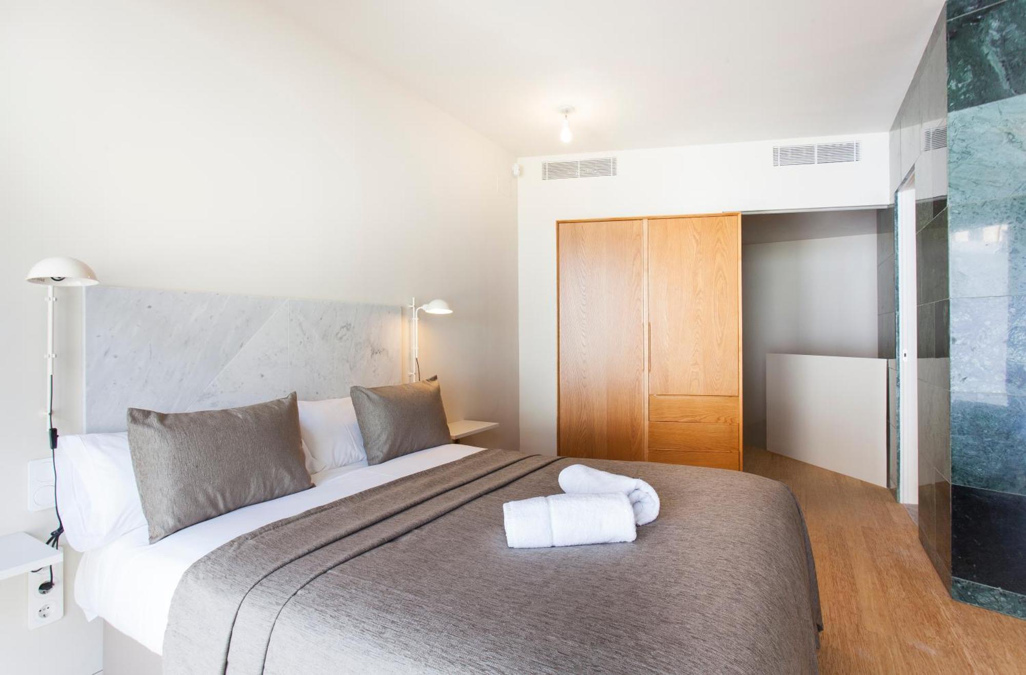 Aspasios City Oasis Apartments Barselona Oda fotoğraf