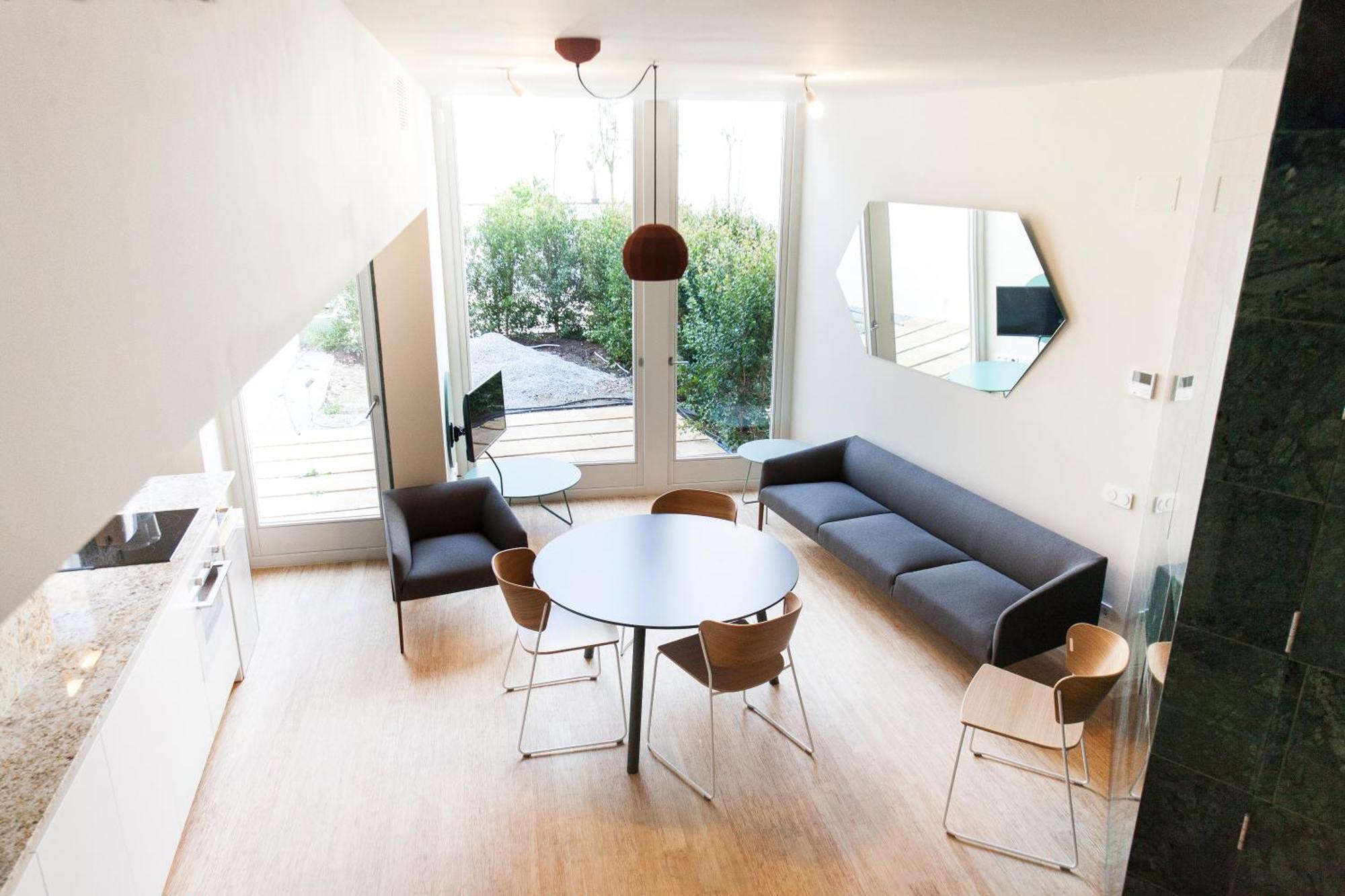 Aspasios City Oasis Apartments Barselona Dış mekan fotoğraf