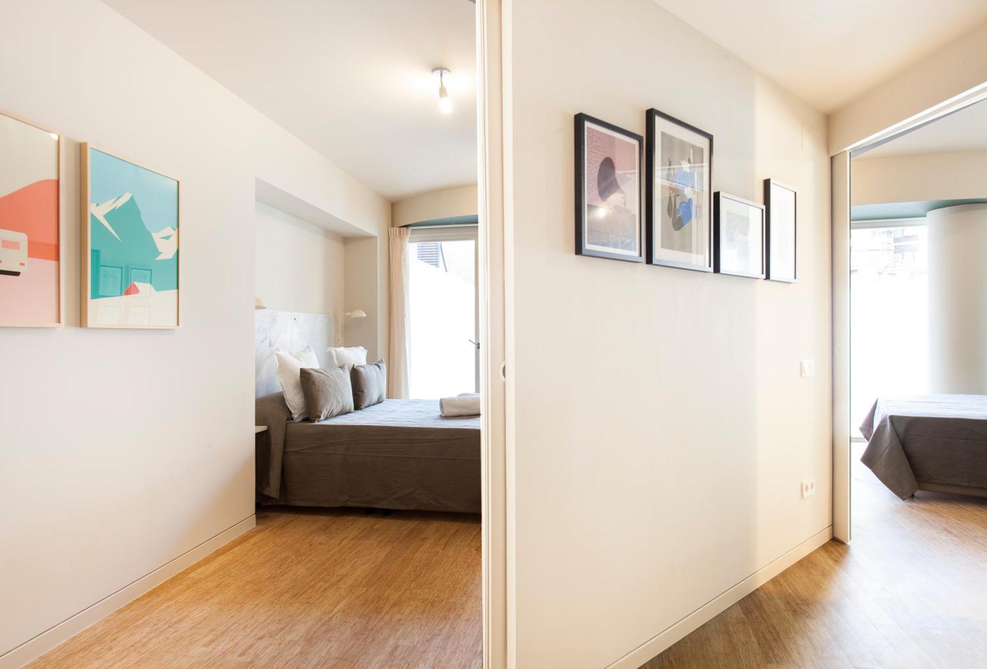 Aspasios City Oasis Apartments Barselona Oda fotoğraf