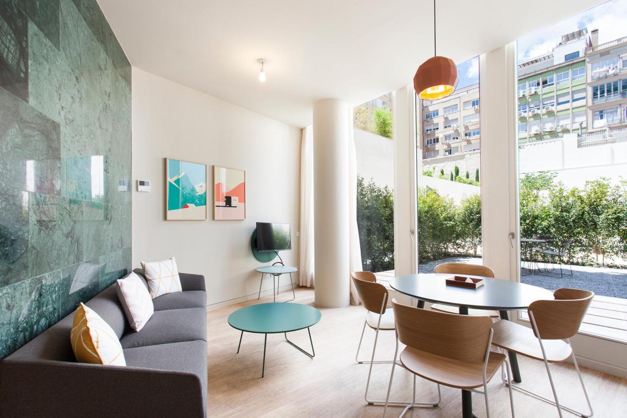 Aspasios City Oasis Apartments Barselona Oda fotoğraf
