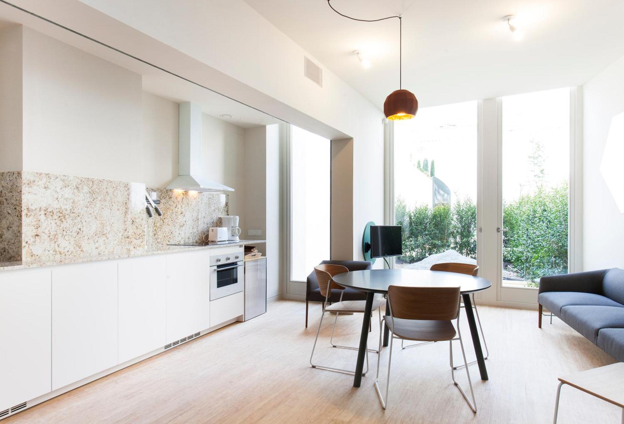 Aspasios City Oasis Apartments Barselona Oda fotoğraf