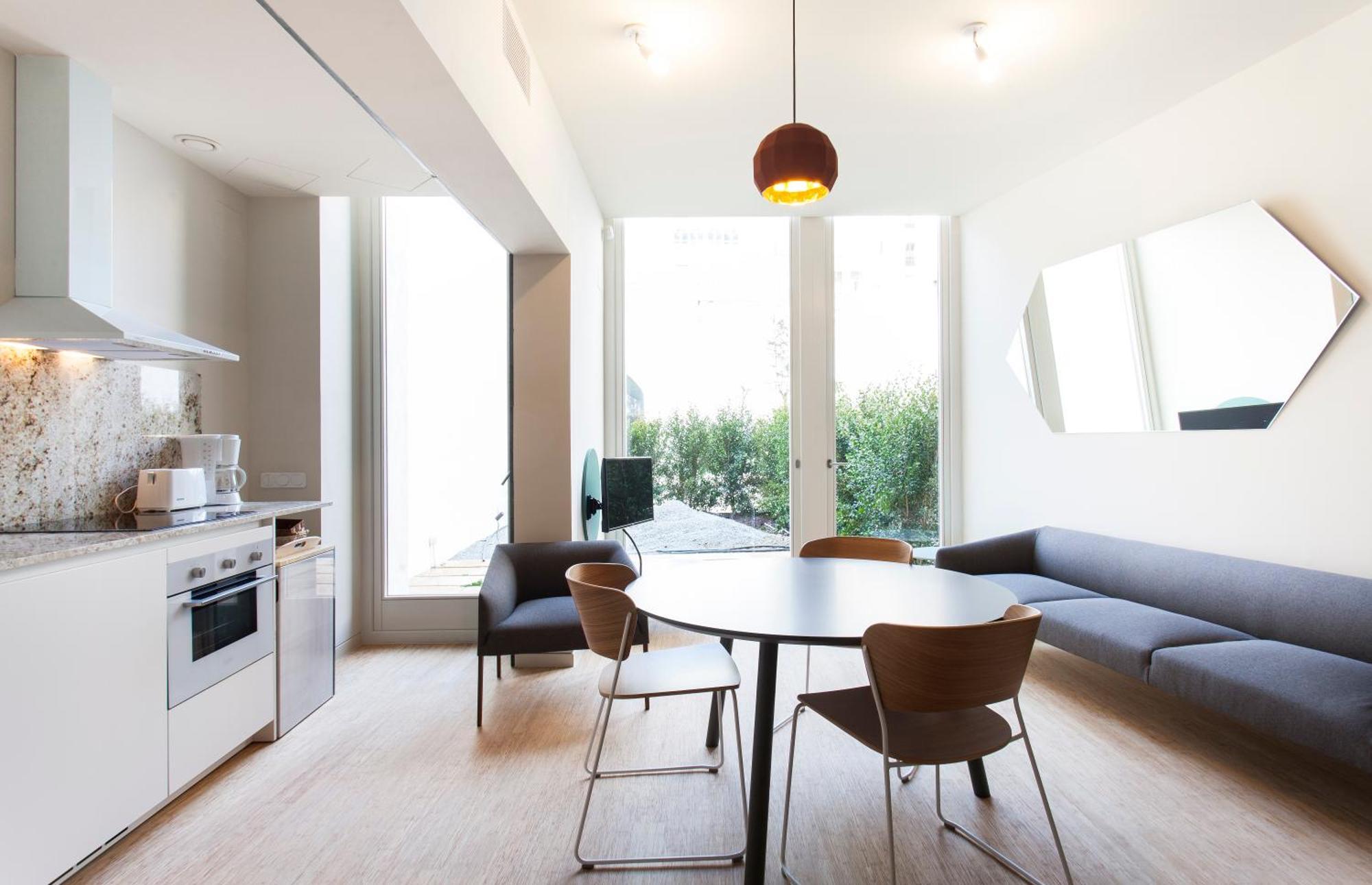 Aspasios City Oasis Apartments Barselona Dış mekan fotoğraf
