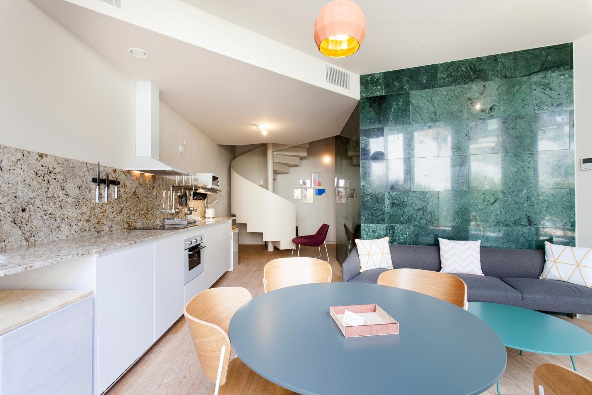 Aspasios City Oasis Apartments Barselona Dış mekan fotoğraf