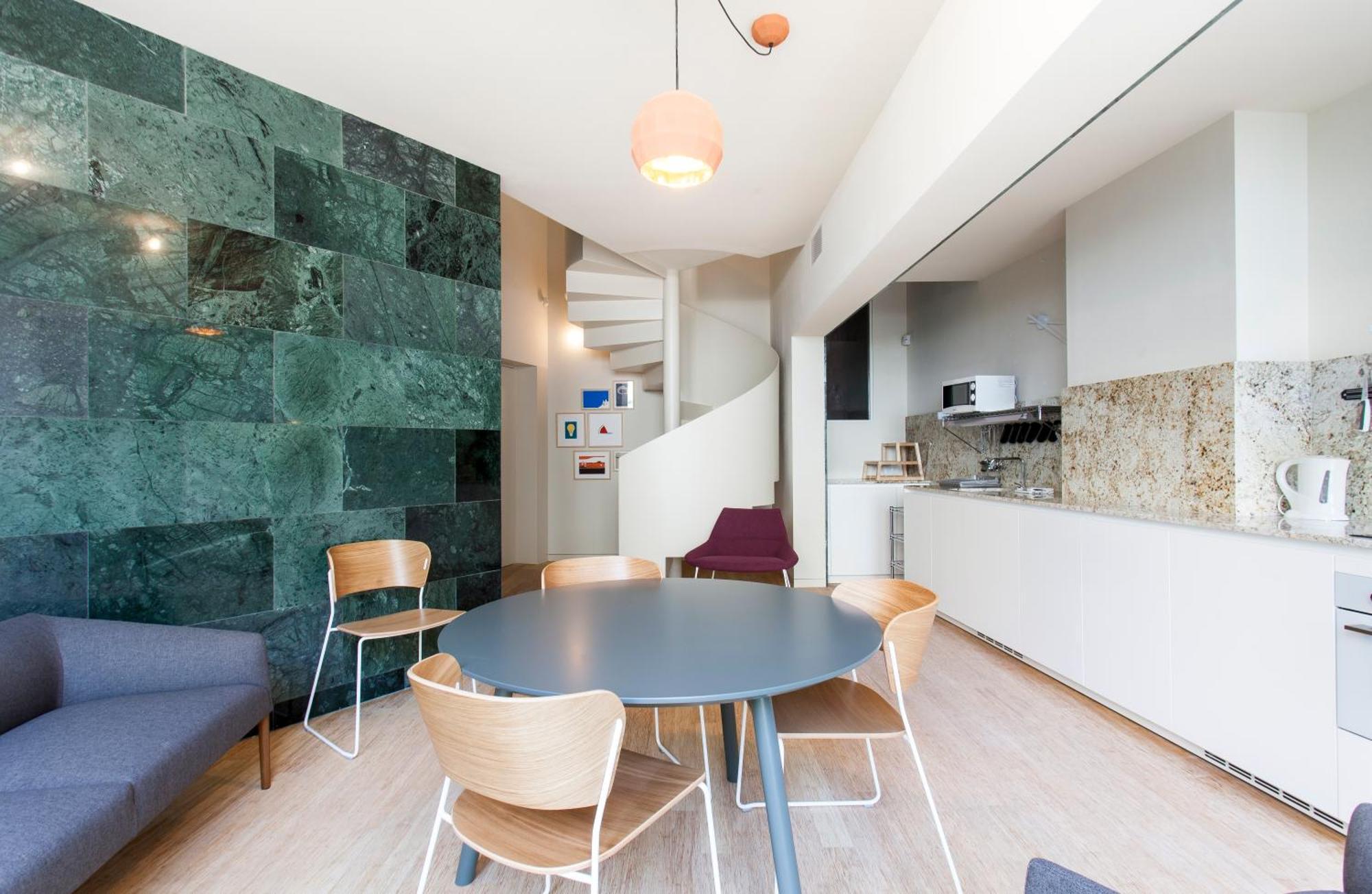 Aspasios City Oasis Apartments Barselona Oda fotoğraf