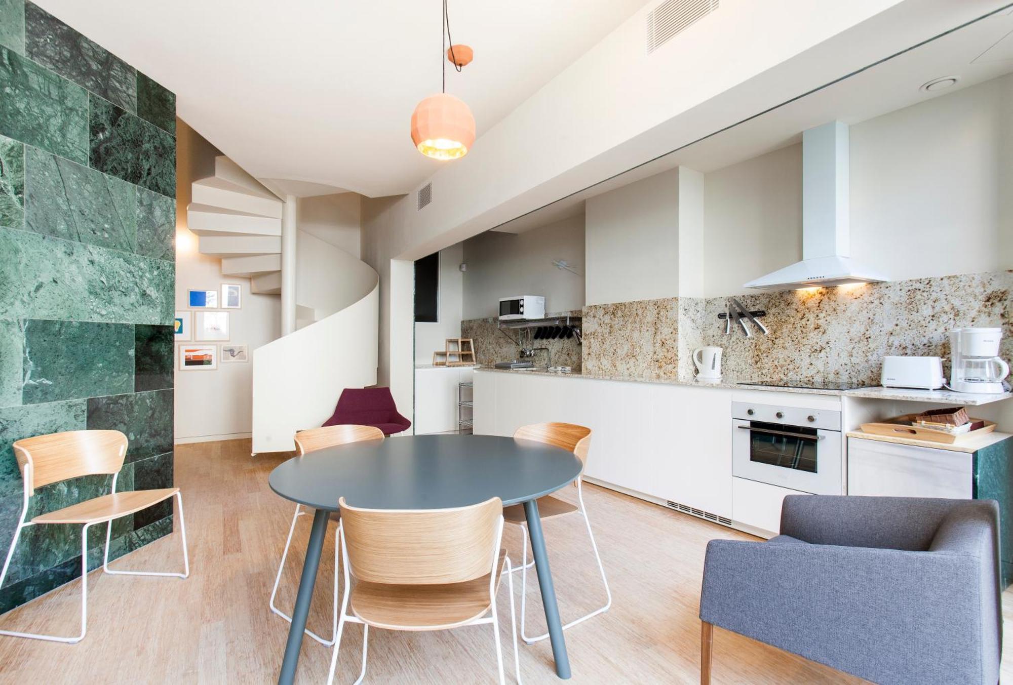 Aspasios City Oasis Apartments Barselona Dış mekan fotoğraf