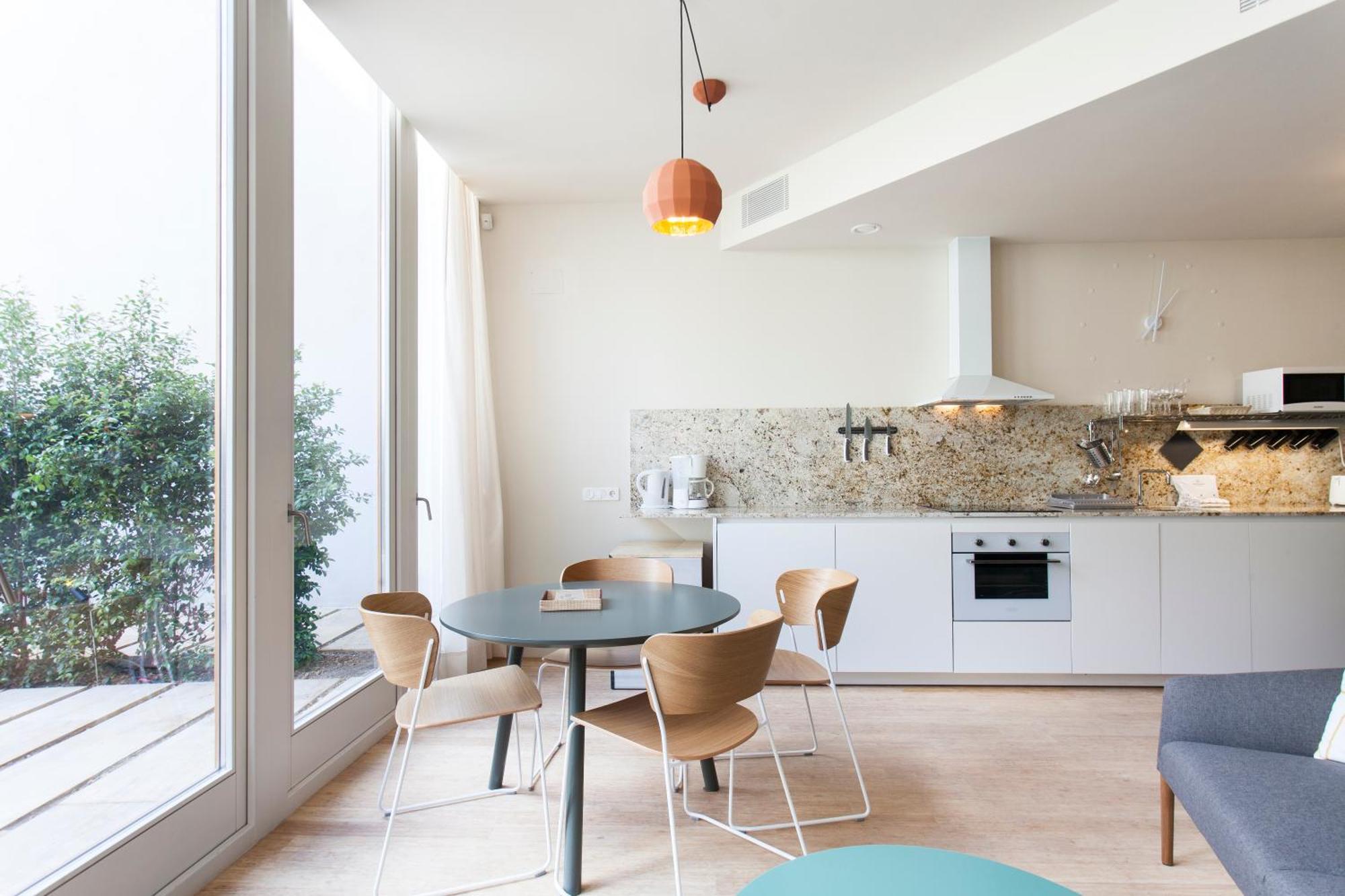 Aspasios City Oasis Apartments Barselona Dış mekan fotoğraf