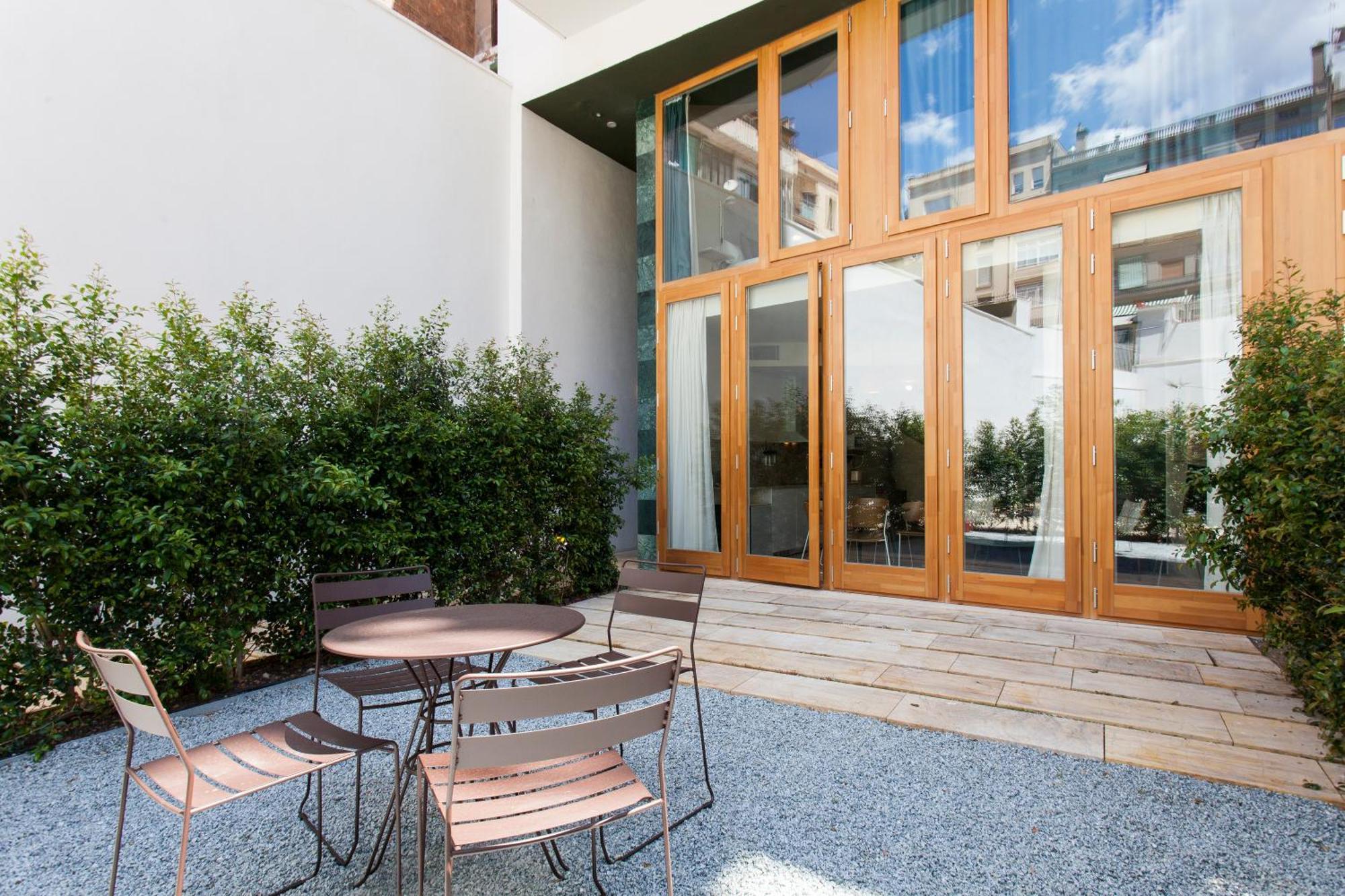 Aspasios City Oasis Apartments Barselona Dış mekan fotoğraf