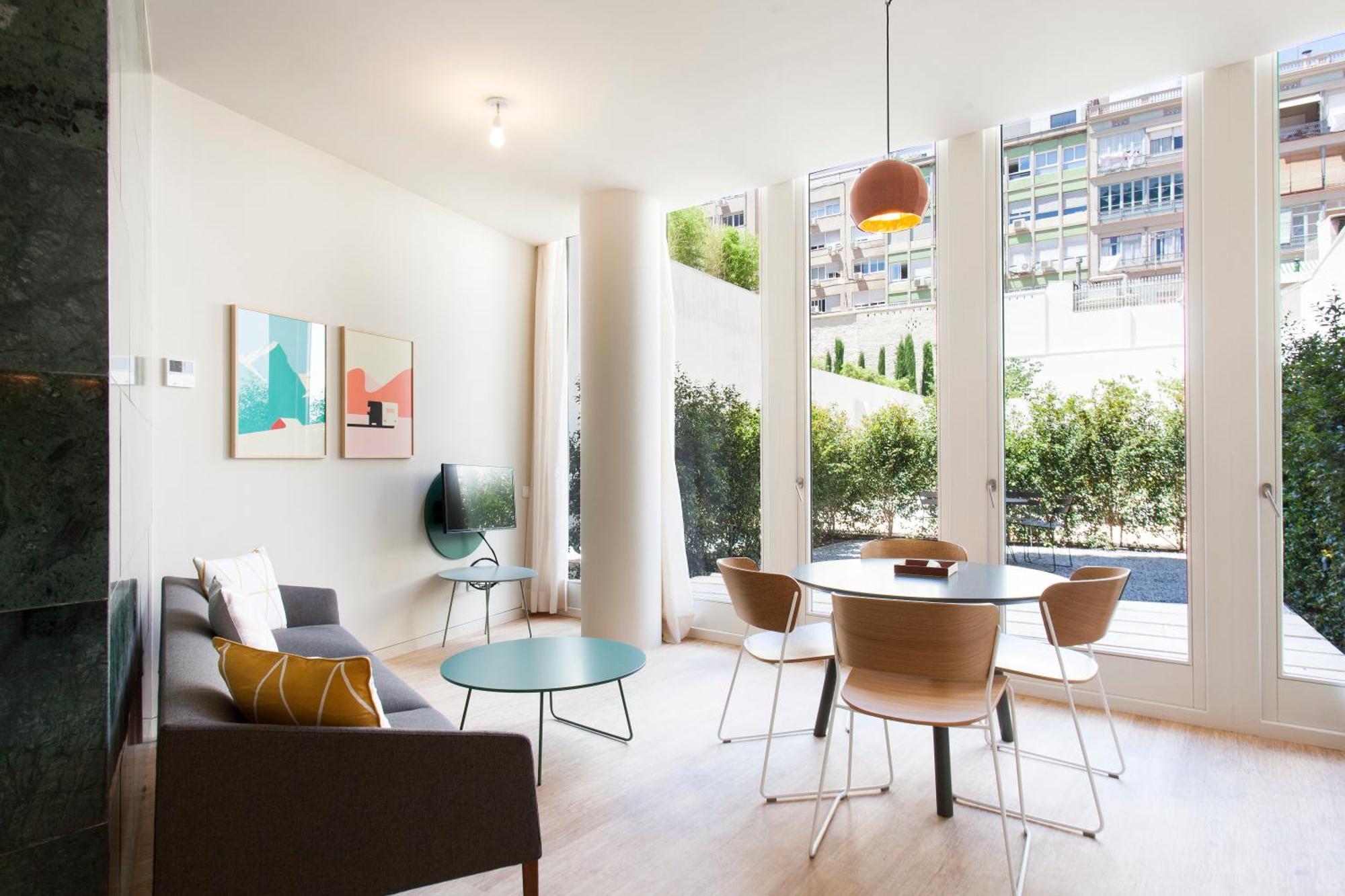 Aspasios City Oasis Apartments Barselona Dış mekan fotoğraf